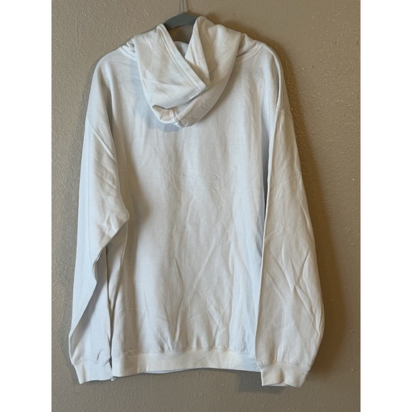 Men's 3XL NWOT San Jose Sharks Bespoke Pullover Hoodie White - Picture 4 of 6